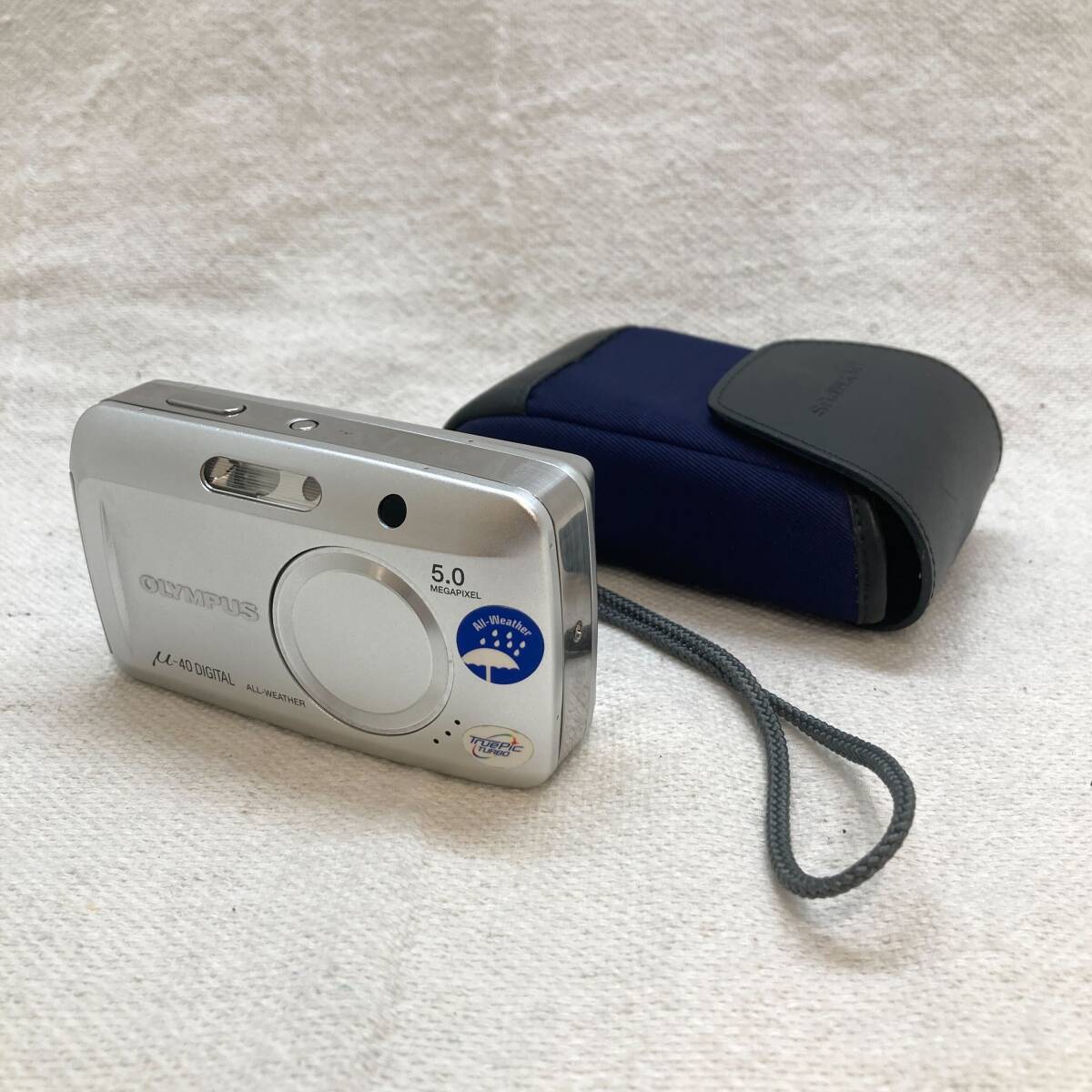 Yahoo!オークション -「μ-40 digital」の落札相場・落札価格