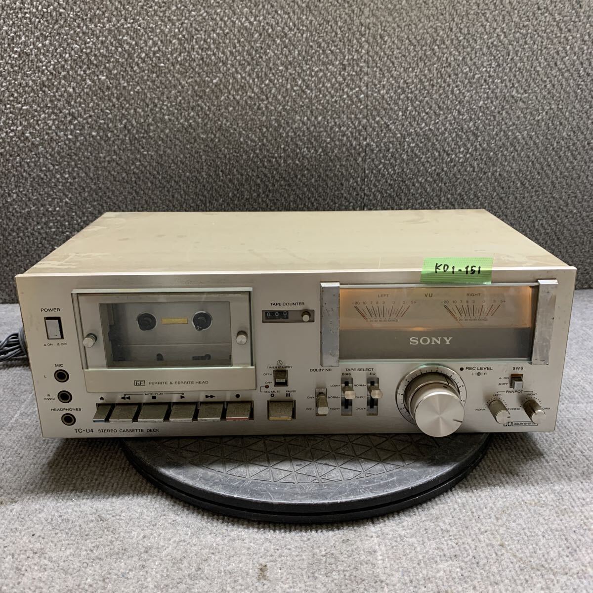 Yahoo!オークション -「u4」(一般) (カセットデッキ)の落札相場・落札価格