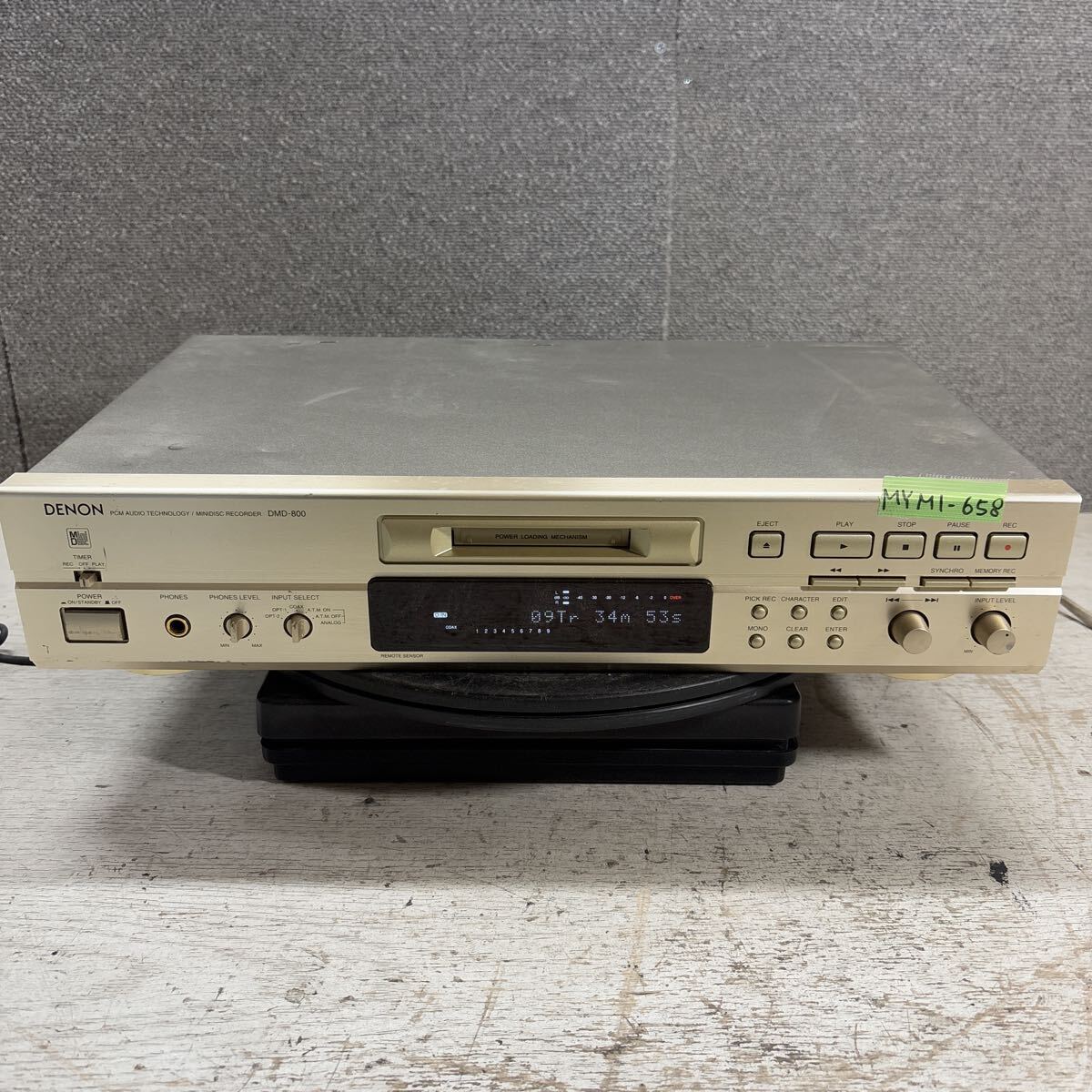 Yahoo!オークション -「denon dmd-800」の落札相場・落札価格