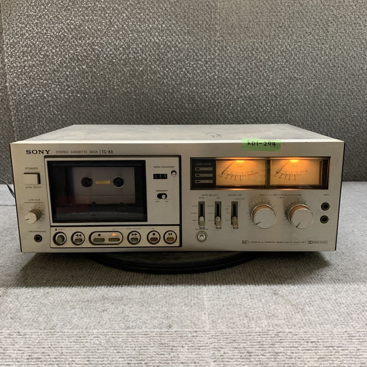 Yahoo!オークション -「sony ソニー tc-k6」の落札相場・落札価格