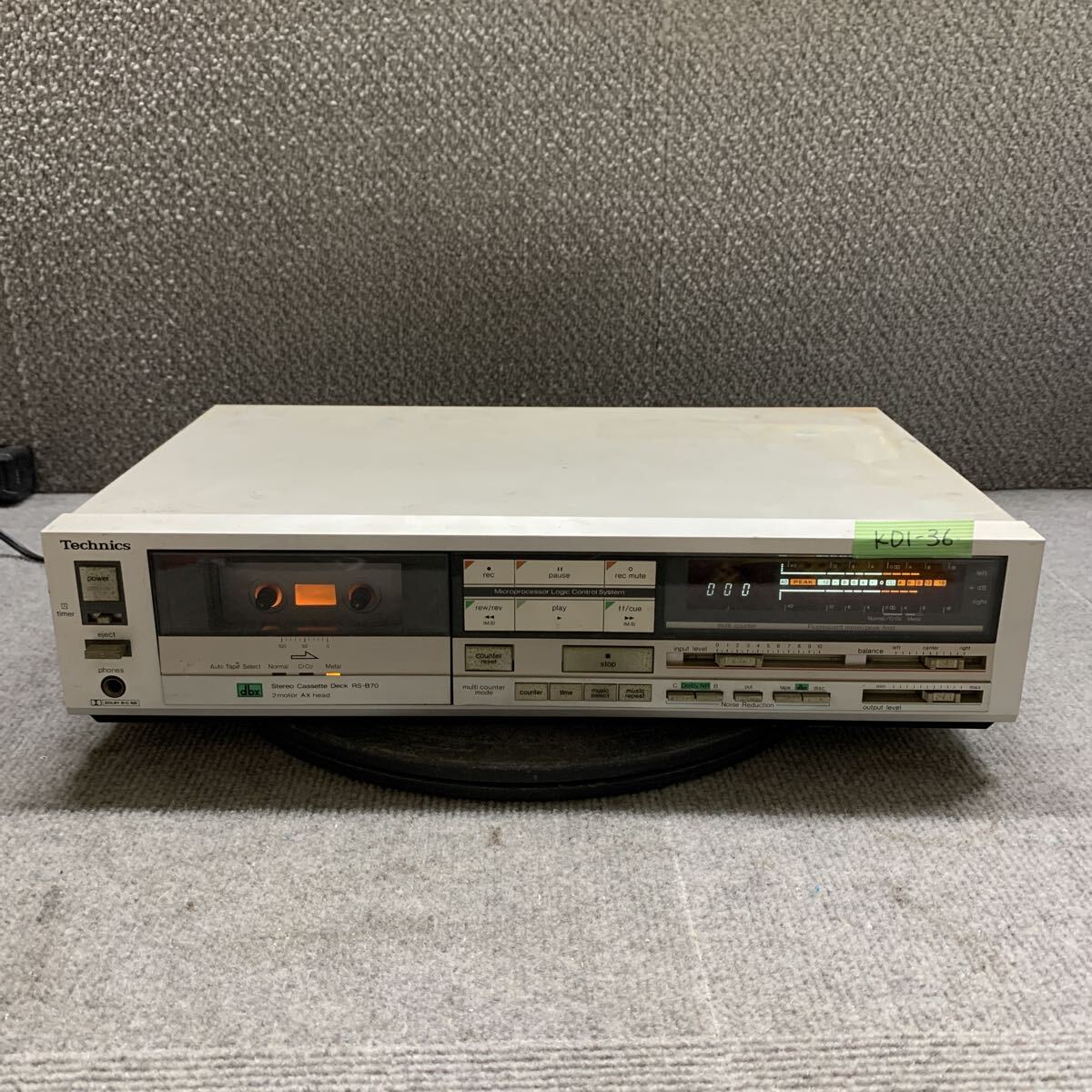 Yahoo!オークション -「technics rs b」(カセットデッキ) (オーディオ