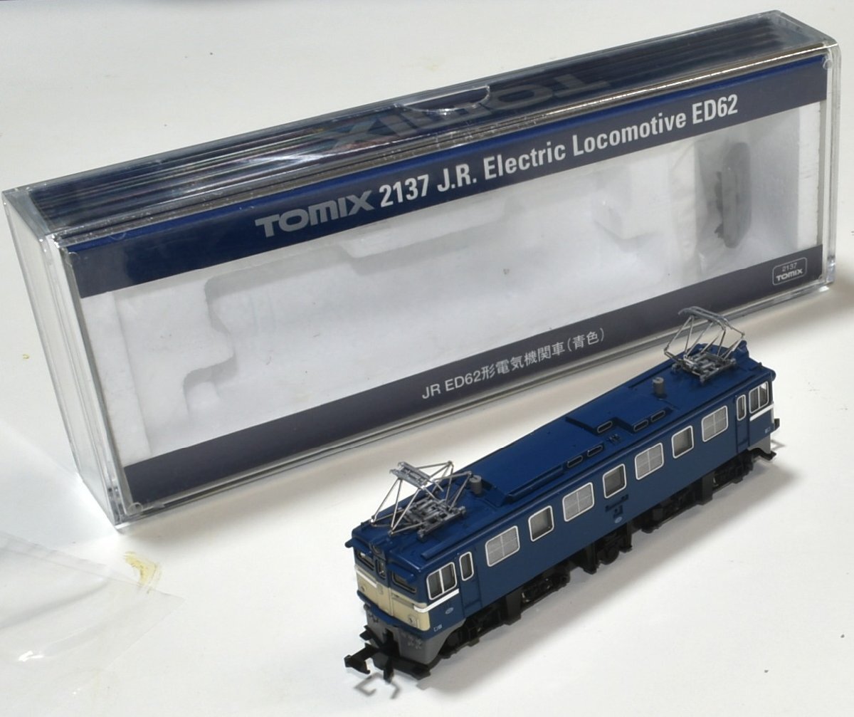 Yahoo!オークション -「鉄道模型 ed62」(鉄道模型) の落札相場・落札価格