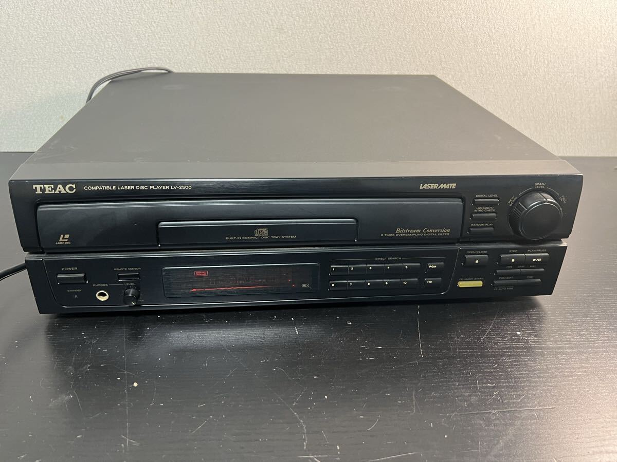 Yahoo!オークション -「teac」(LDプレーヤー) (映像機器)の落札相場