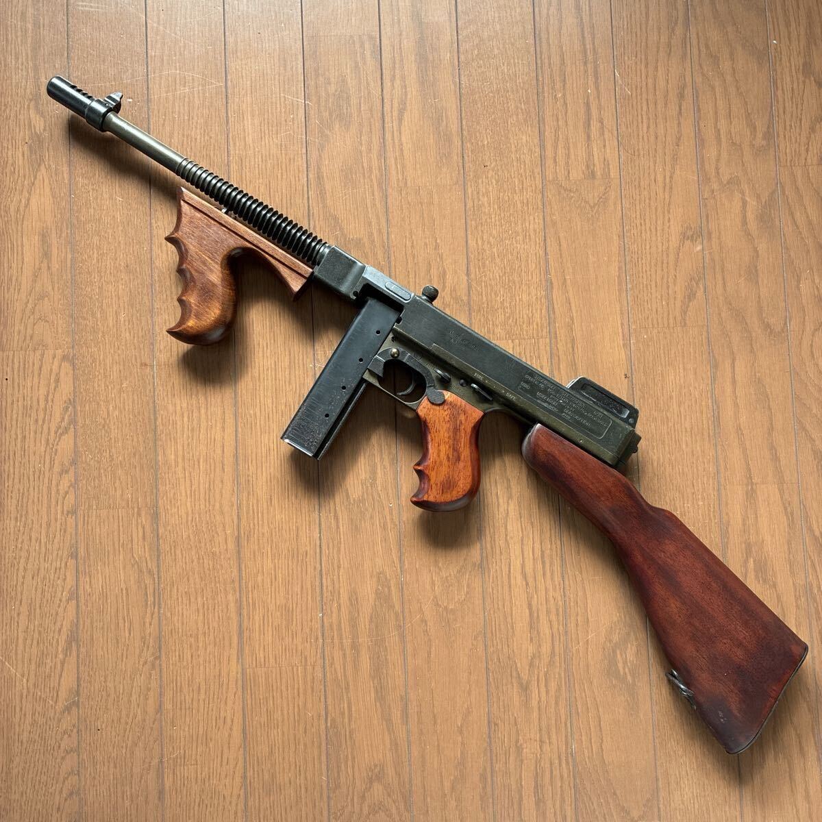 Yahoo!オークション -「mgc トンプソン」(パーツ) (トイガン)の落札