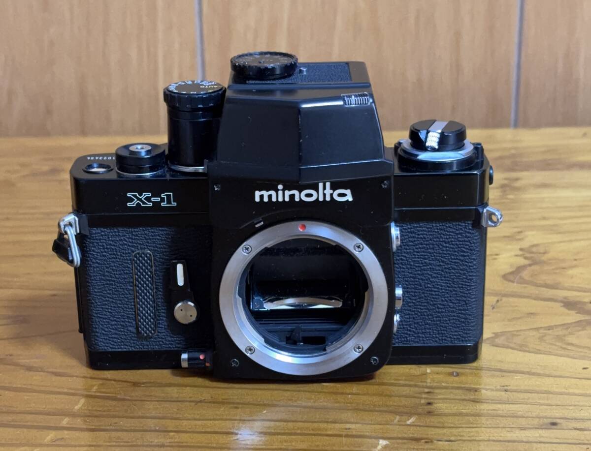 Yahoo!オークション -「minolta x-1」の落札相場・落札価格