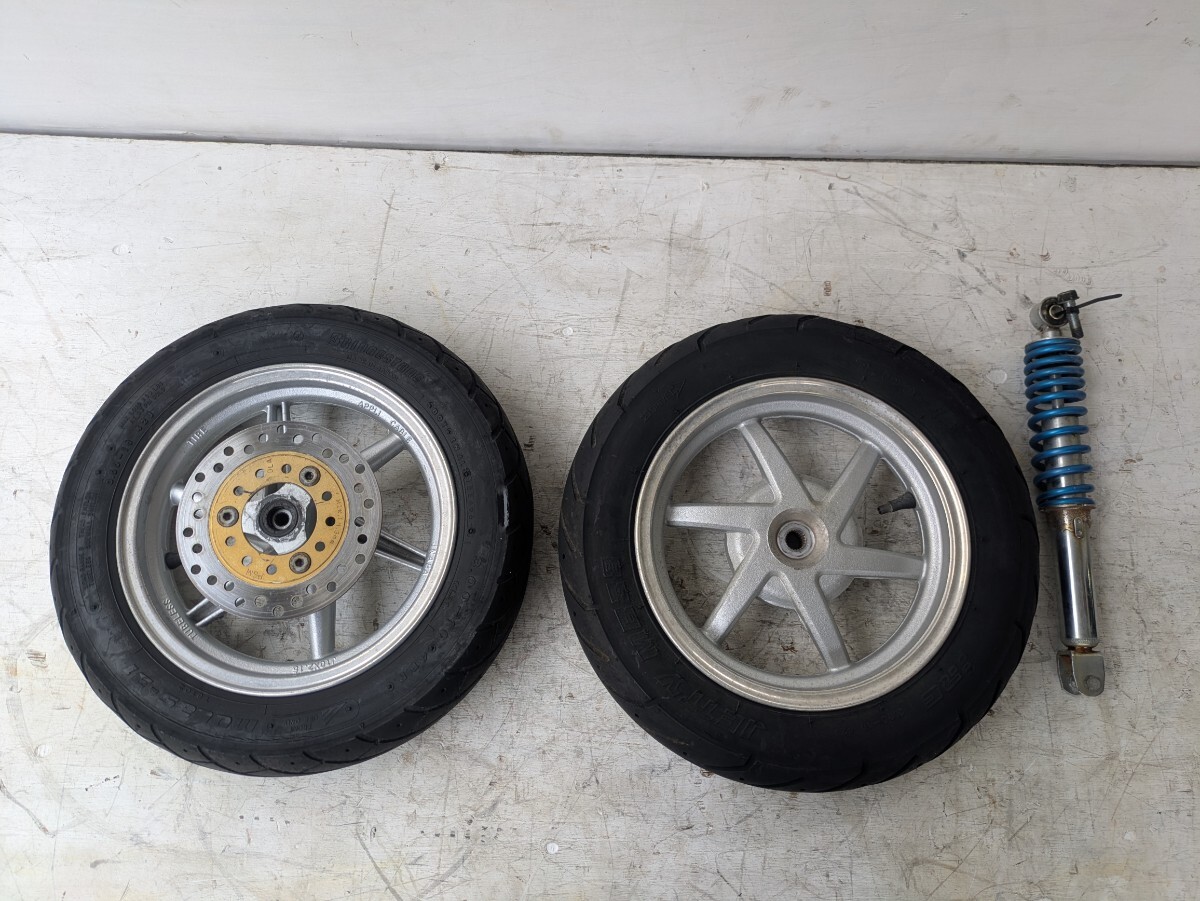 2026年最新】Yahoo!オークション -ライブディオ zx パーツ(ホイール)の