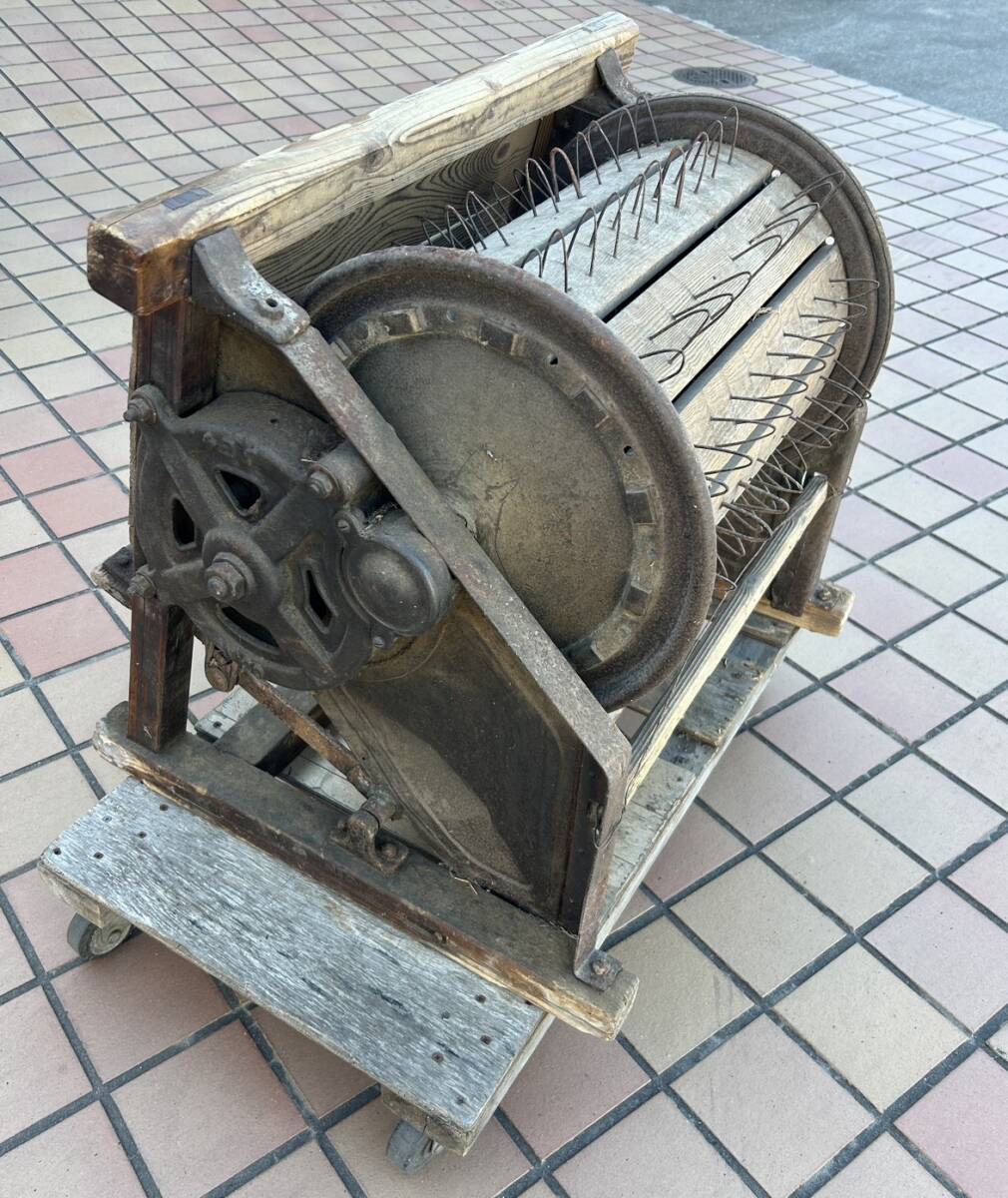 Yahoo!オークション -「足踏み脱穀機」(農業) の落札相場・落札価格