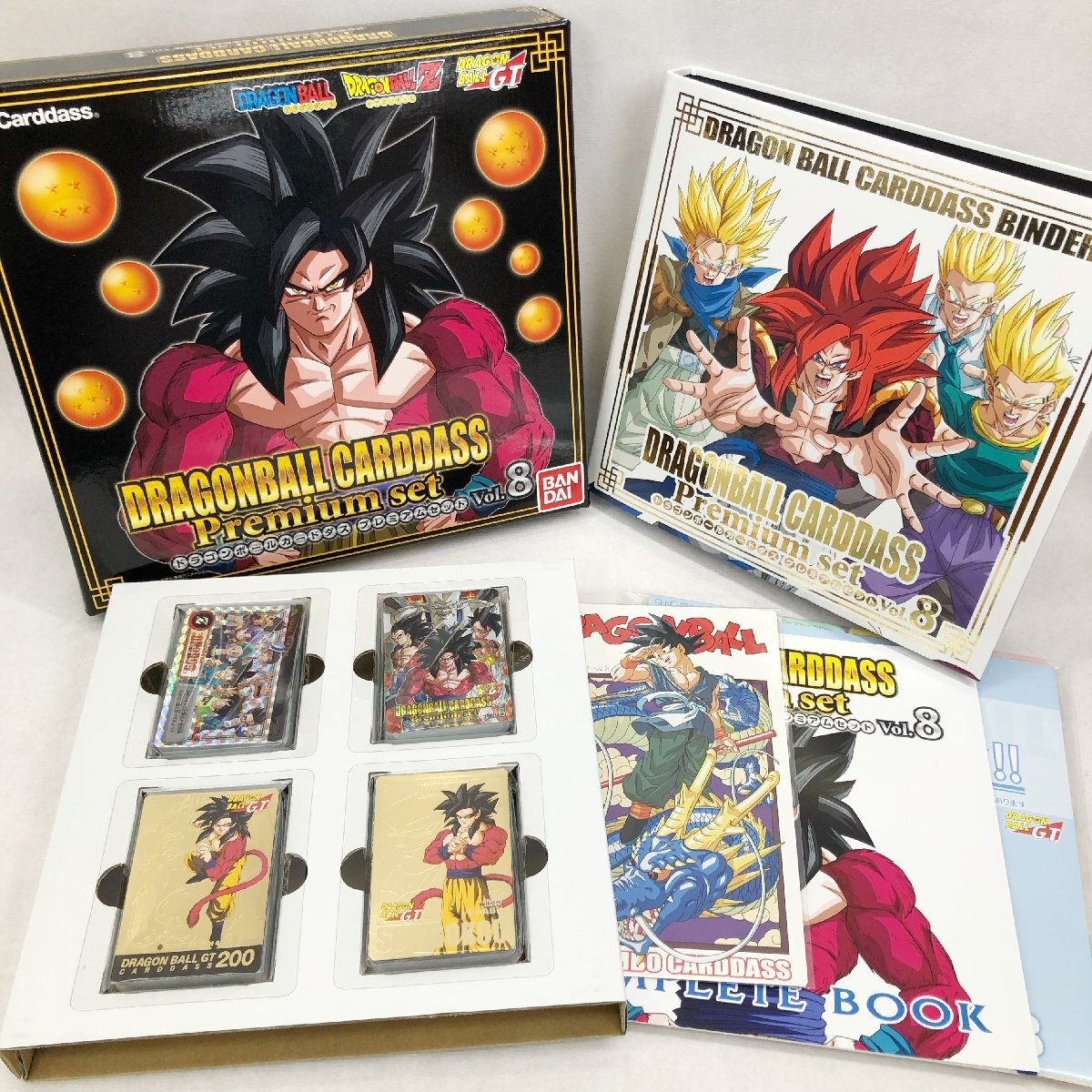 Yahoo!オークション -「ドラゴンボール カードダス premium set vol.8