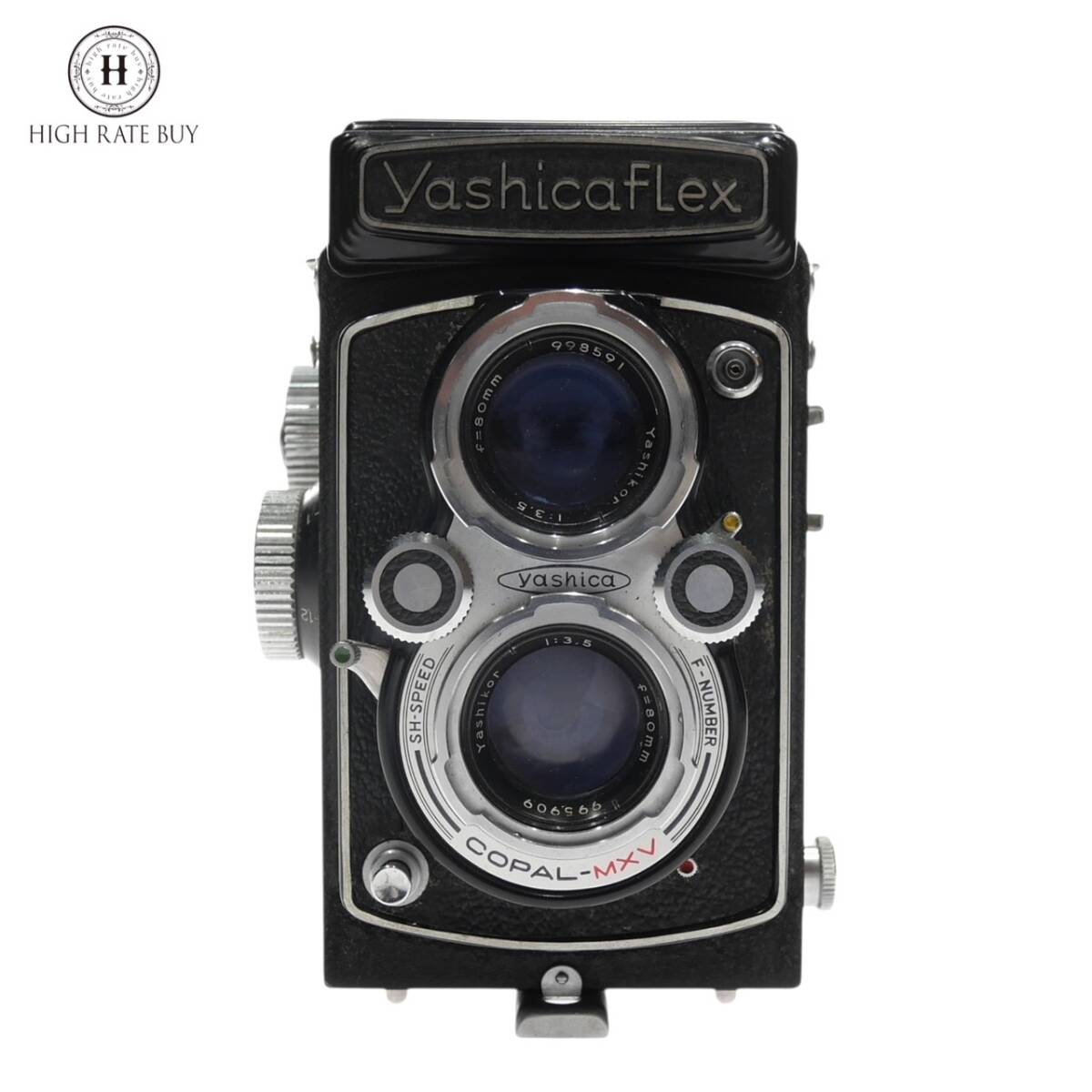 Yahoo!オークション -「ヤシカフレックス」(二眼レフ) (フィルムカメラ