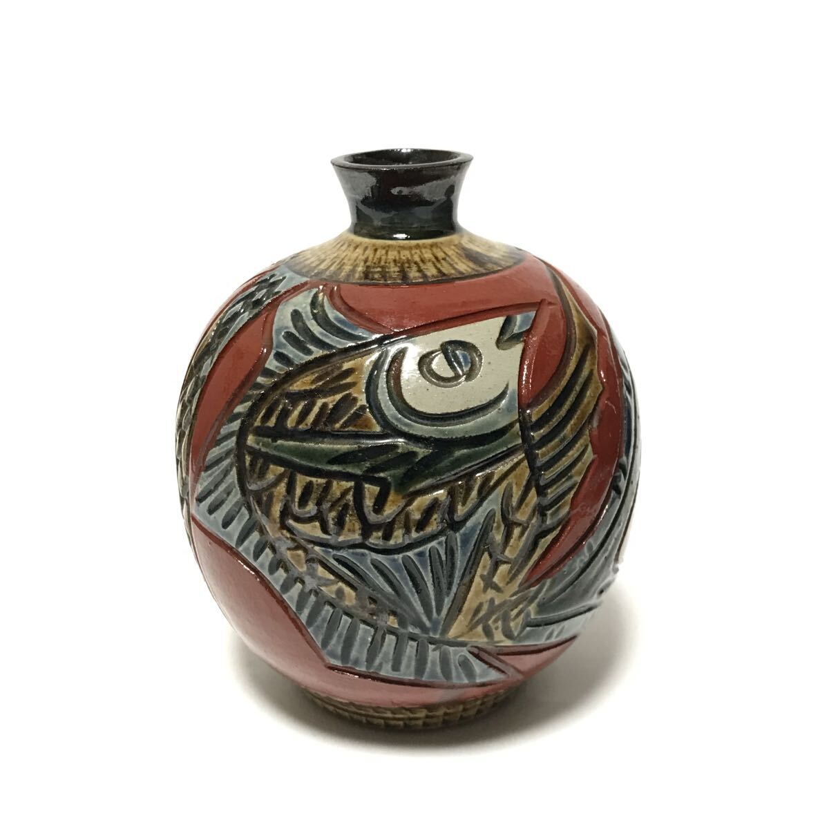 Yahoo!オークション -「壺屋焼 壺」(日本の陶磁) (陶芸)の落札相場