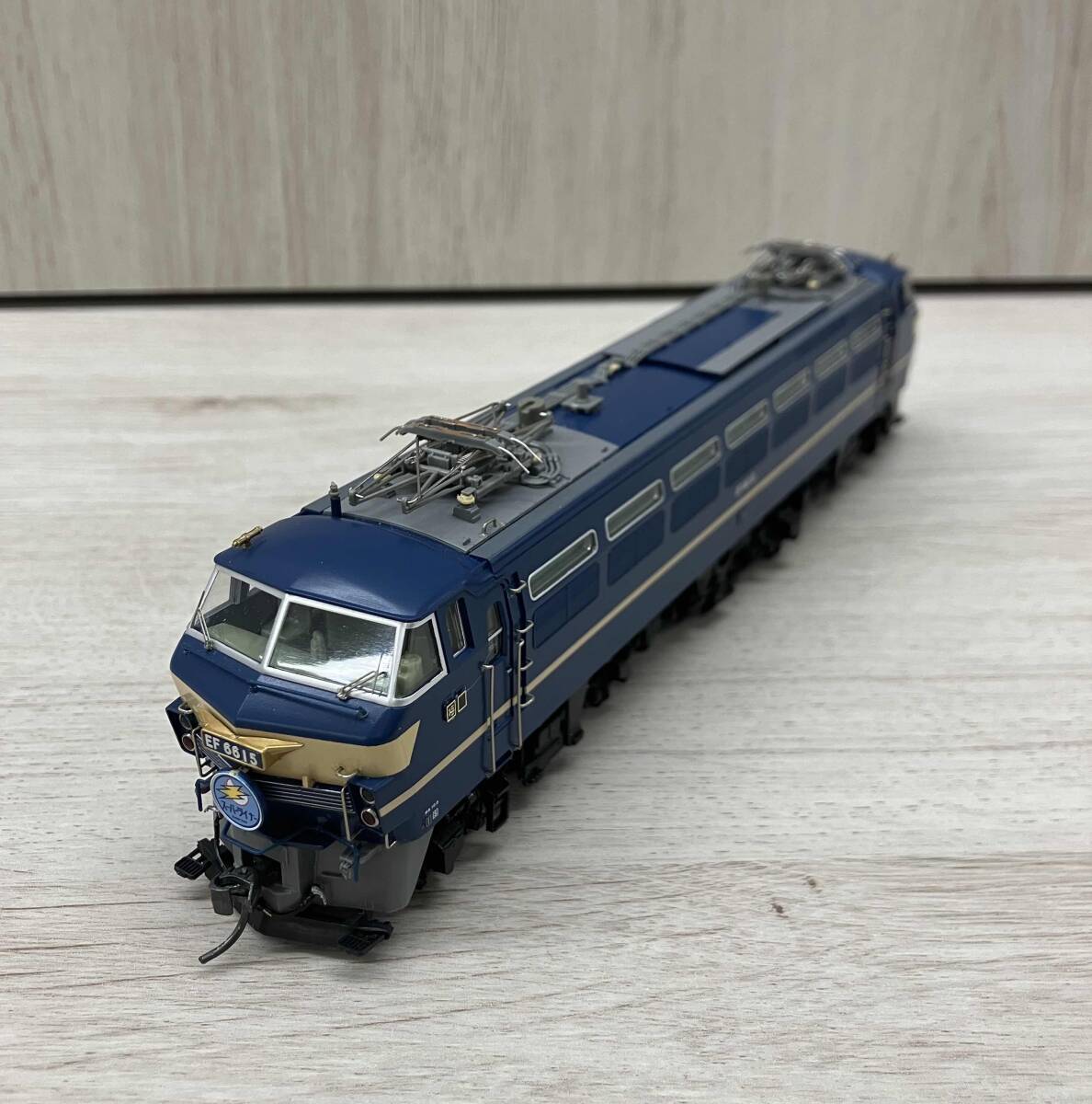 Yahoo!オークション -「ef66 ひさしなし」(HOゲージ) (鉄道模型)の落札