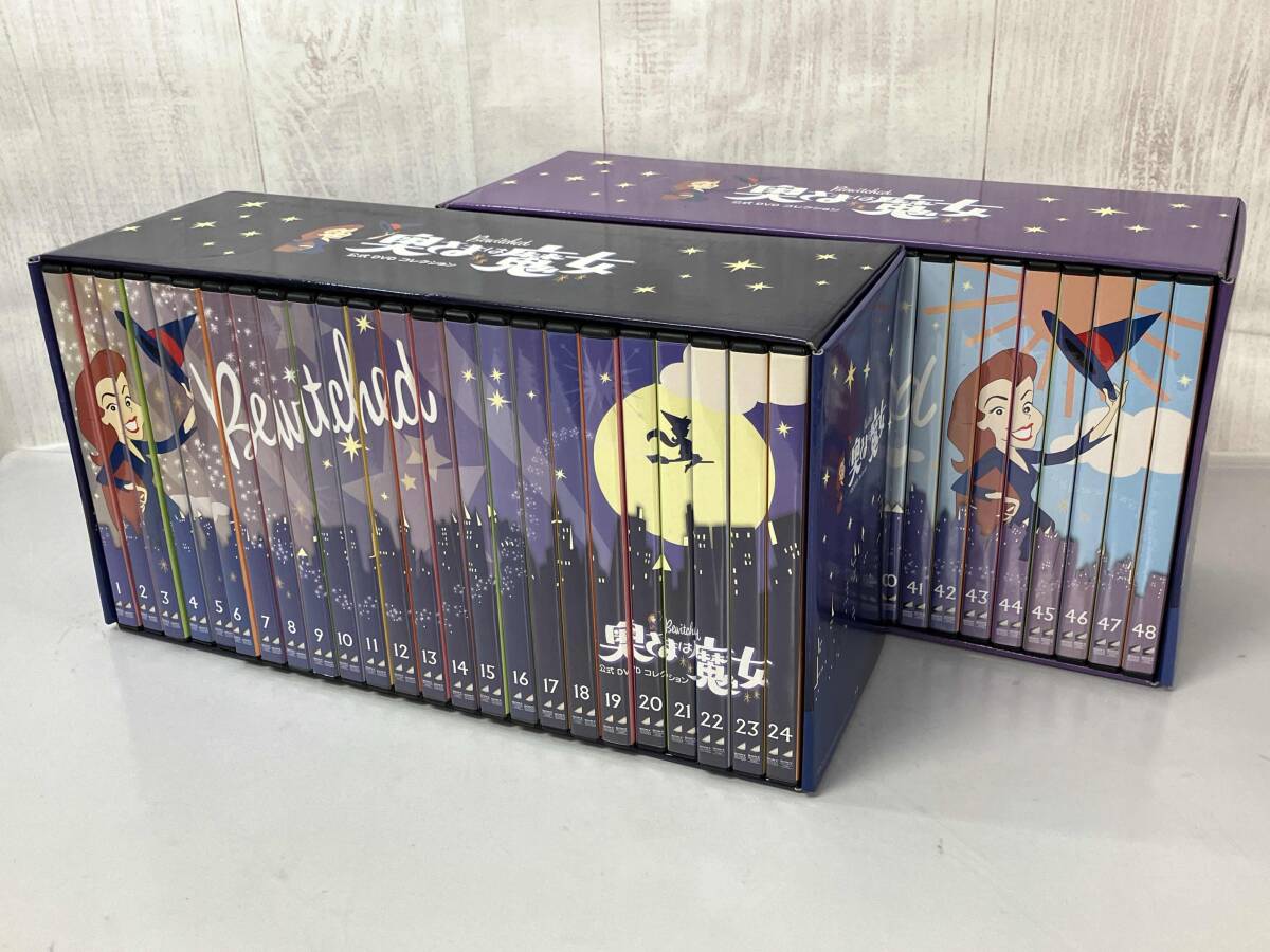 Yahoo!オークション -「奥さまは魔女 (全8シーズン 全48巻 全254話 box