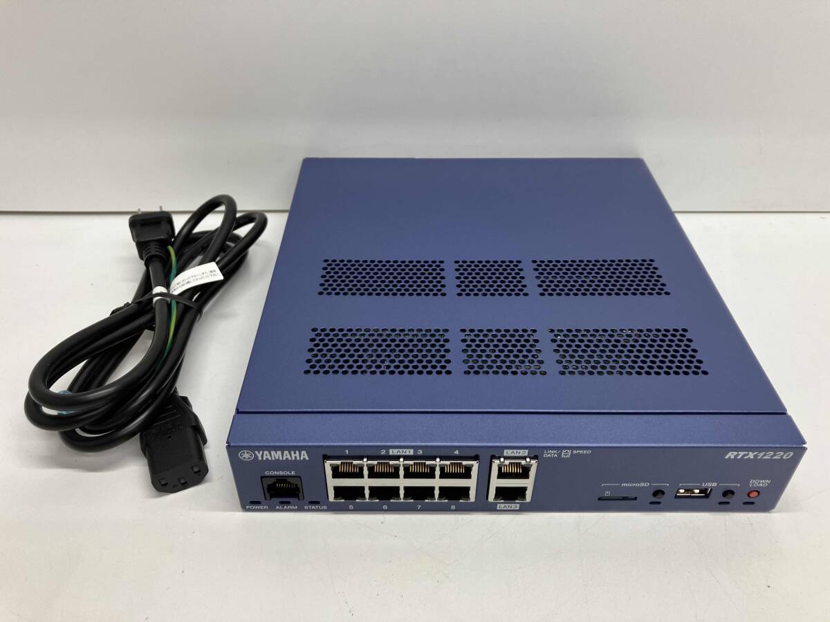 Yahoo!オークション -「ヤマハ rtx1220」の落札相場・落札価格