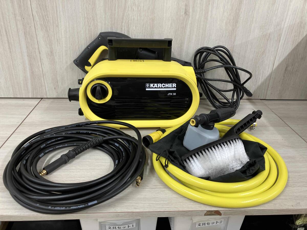 Yahoo!オークション -「家庭用高圧洗浄機 jtk38」の落札相場・落札価格