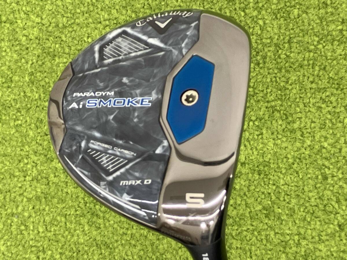 キャロウェイ PARADYM Ai SMOKE MAX フェアウェイウッド #5 [TENSEI 50