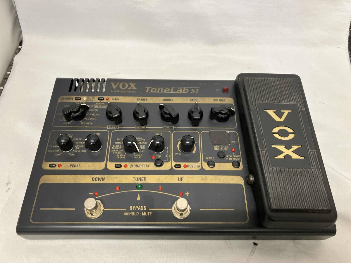 ジャンク ギター エフェクター 歪み系 光るノブ 中古 エフェクター