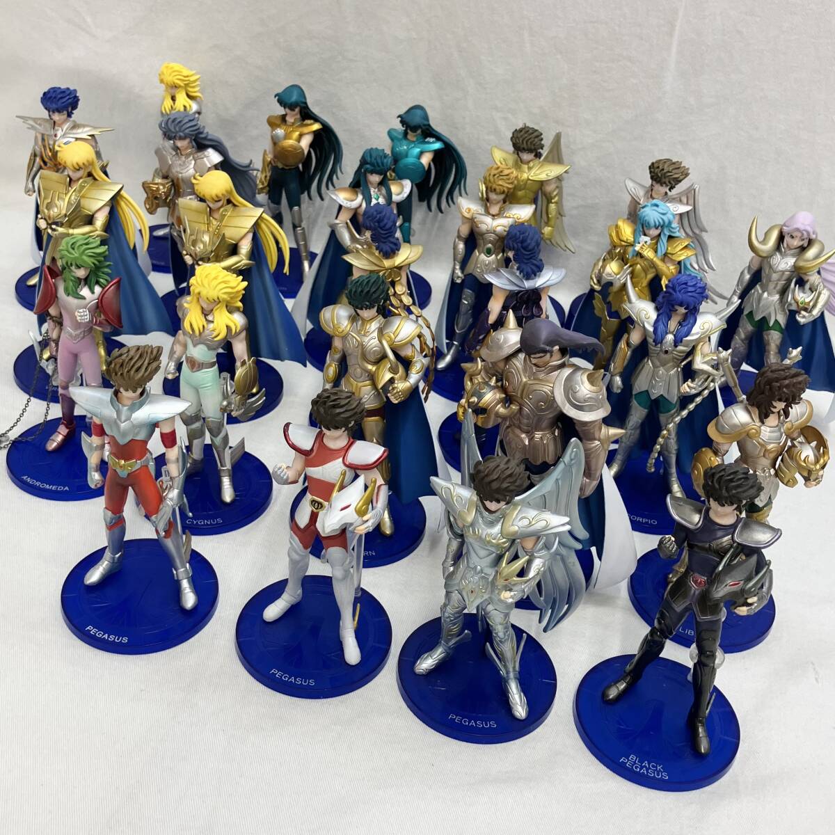 Yahoo!オークション -「聖闘士星矢 フィギュア セット」(聖闘士星矢