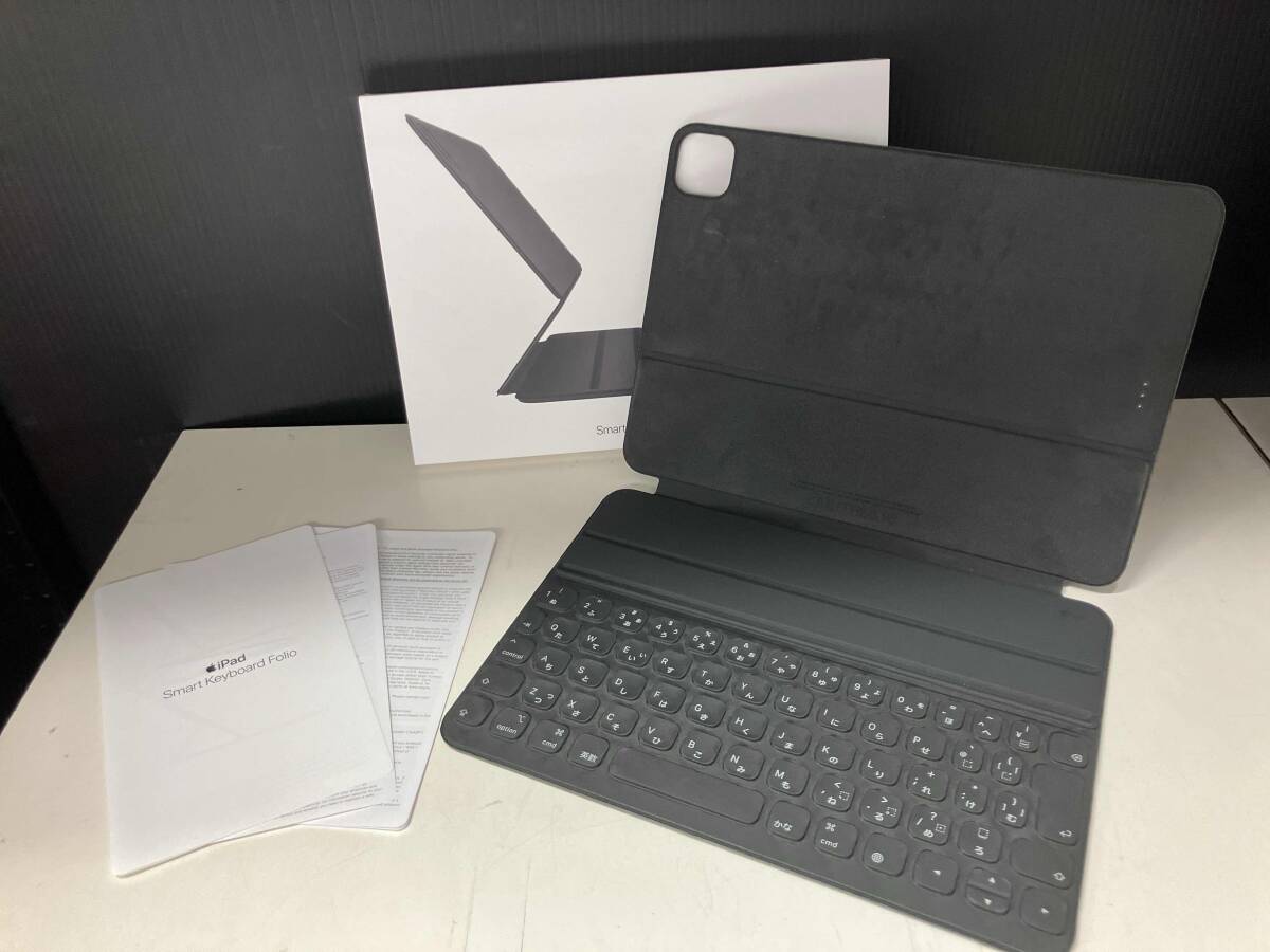 Apple 11インチiPad Pro(第3世代)・iPad Air(第4世代)用Smart Keyboard