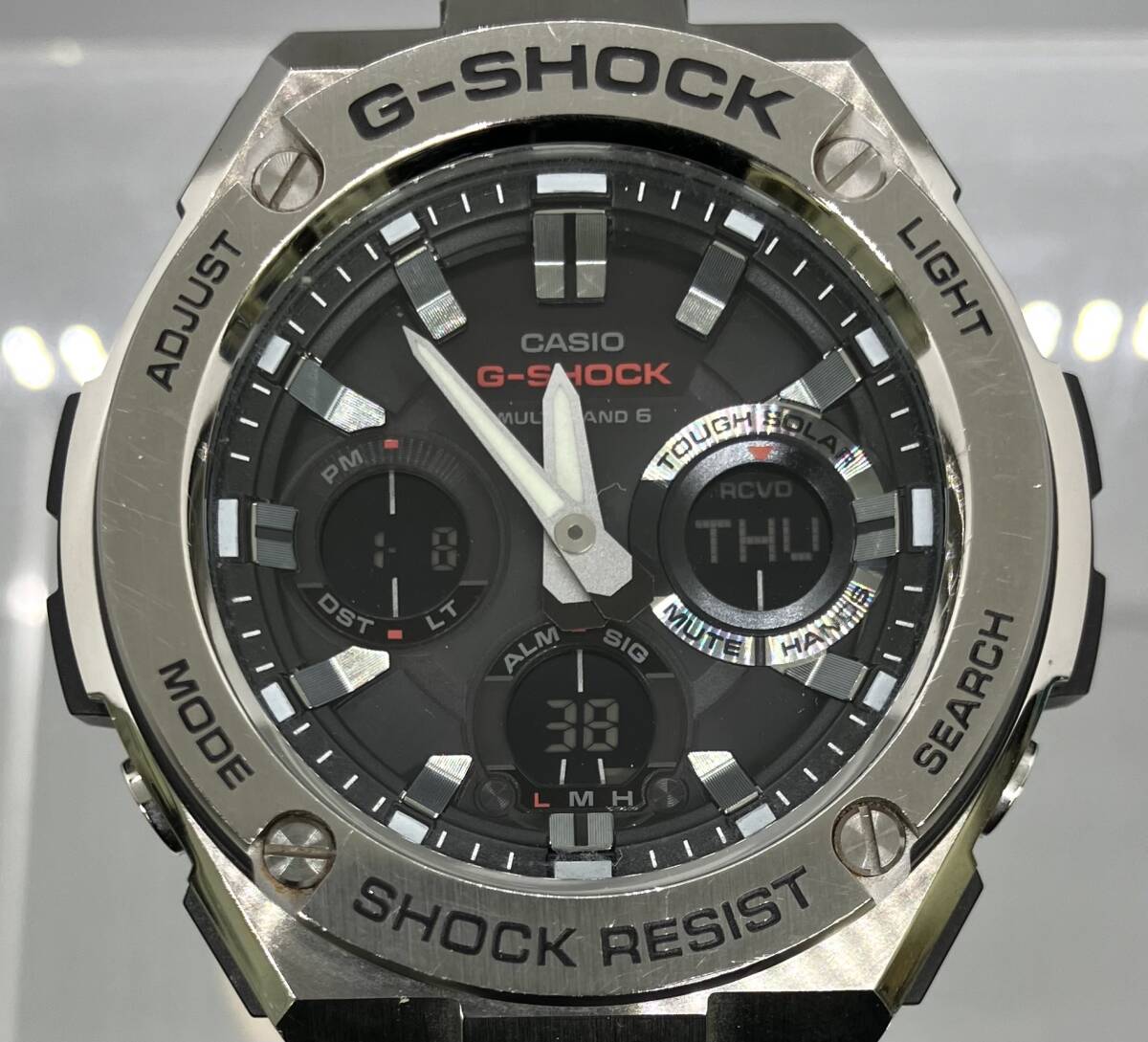 カシオ G-SHOCK G-STEEL GST-W110D-1AJF オークション比較 - 価格.com