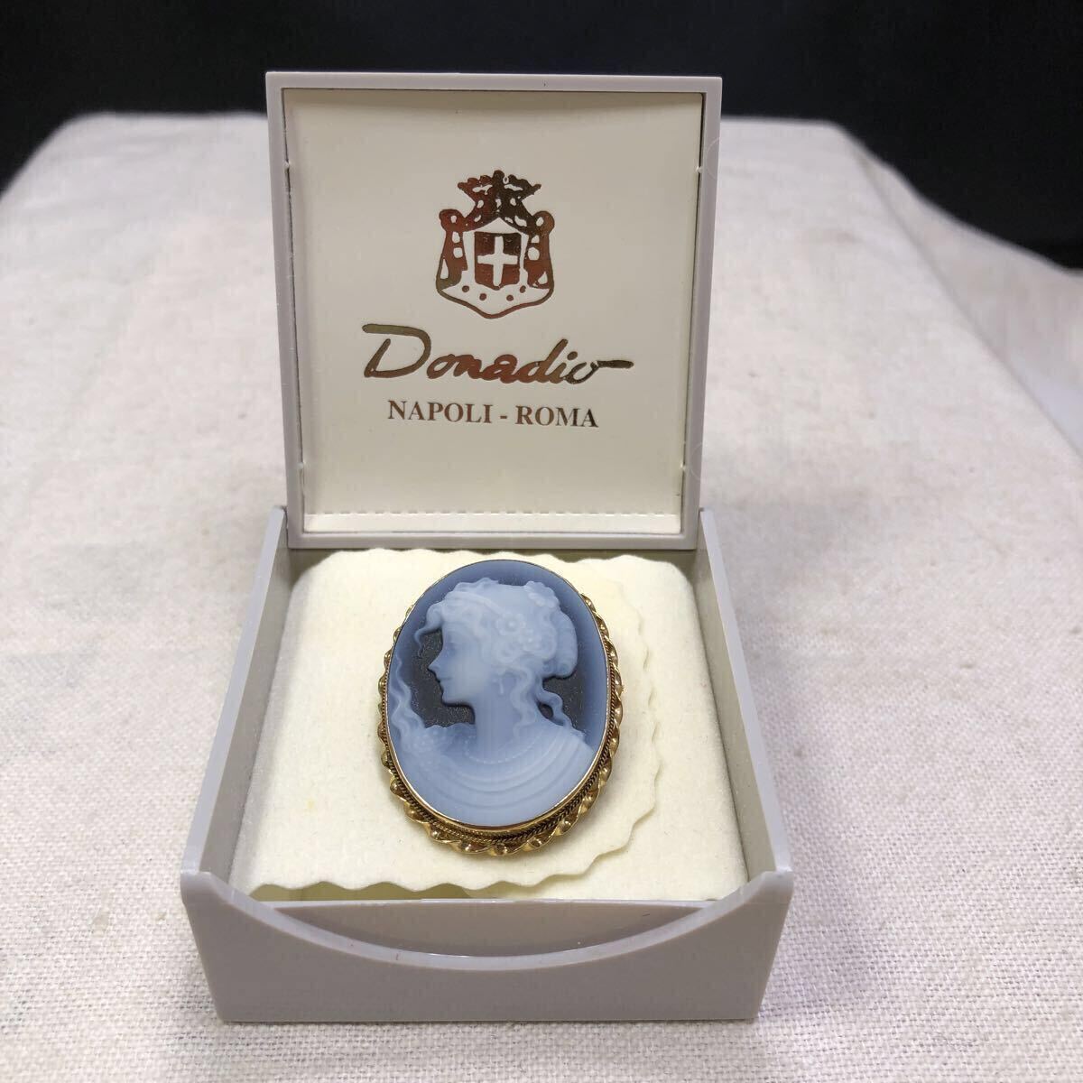 Yahoo!オークション -「ディオ」(カメオ) (ブローチ)の落札相場・落札価格