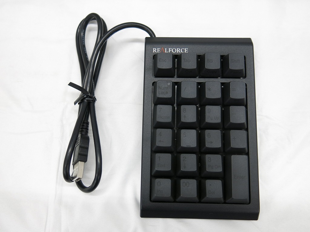 東プレ Realforce23UB WC01B0 (ブラック) オークション比較 - 価格.com