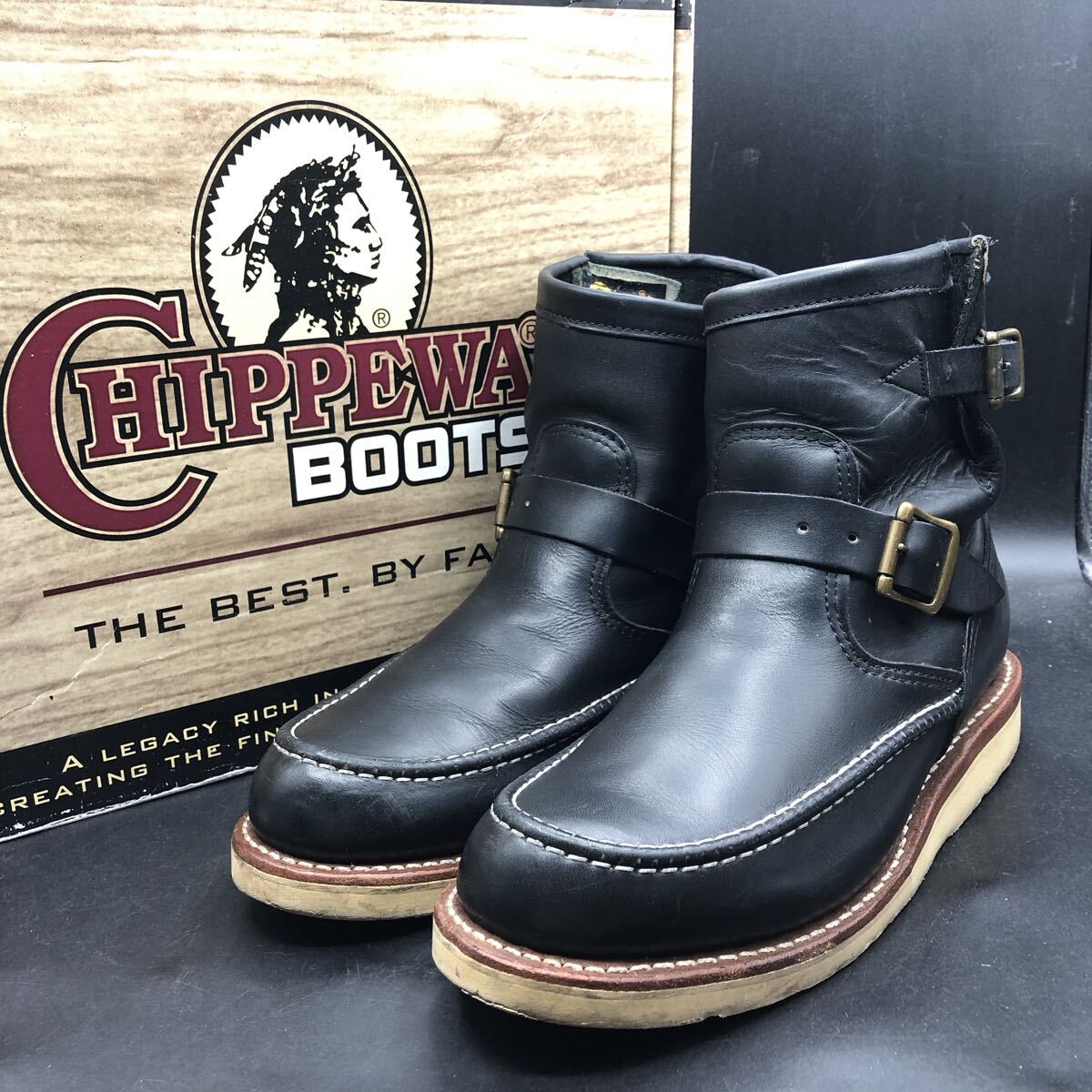 2026年最新】チペワ エンジニアブーツ - Yahoo!オークション