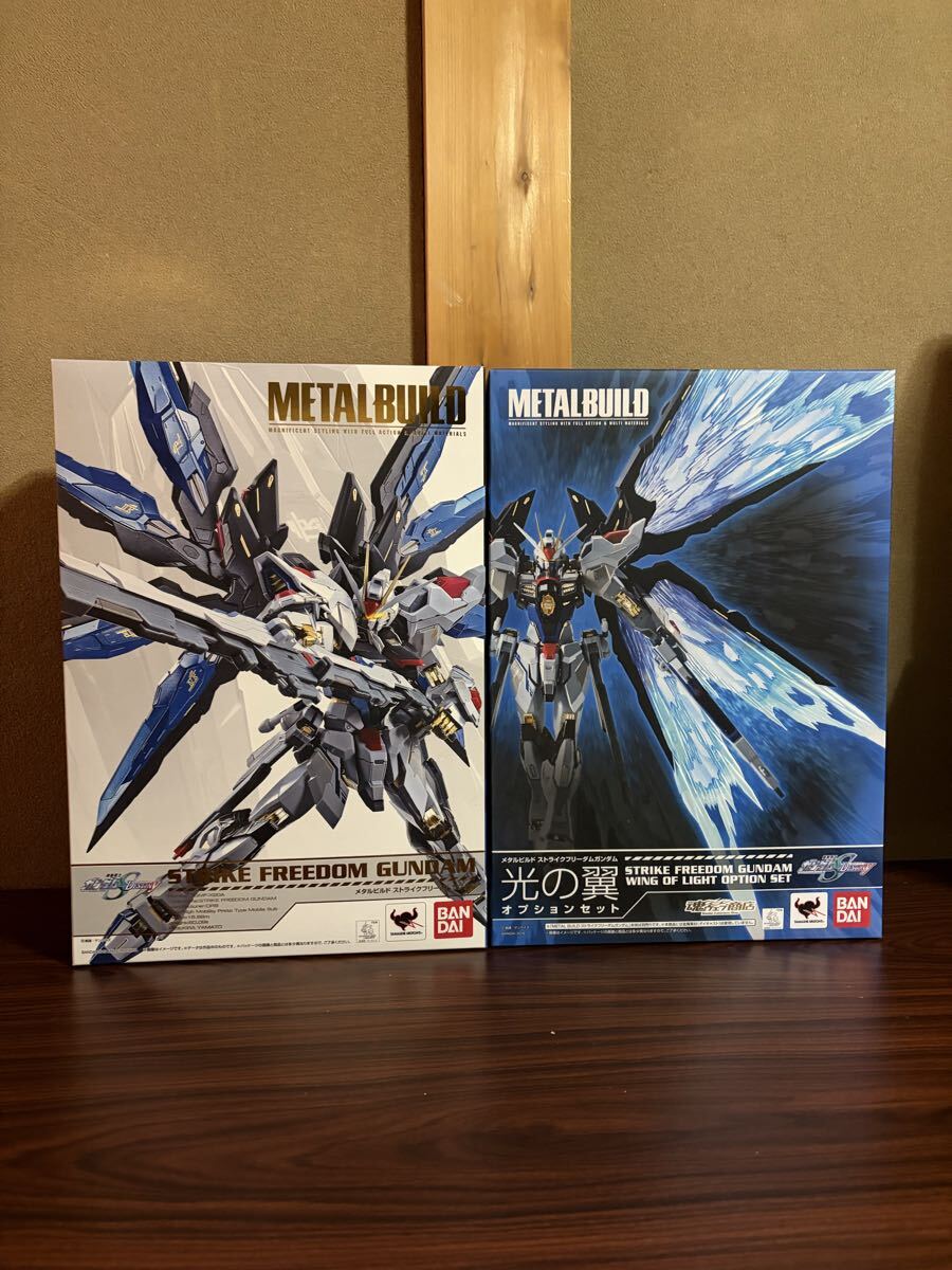Yahoo!オークション -「metal build ストライクフリーダムガンダム