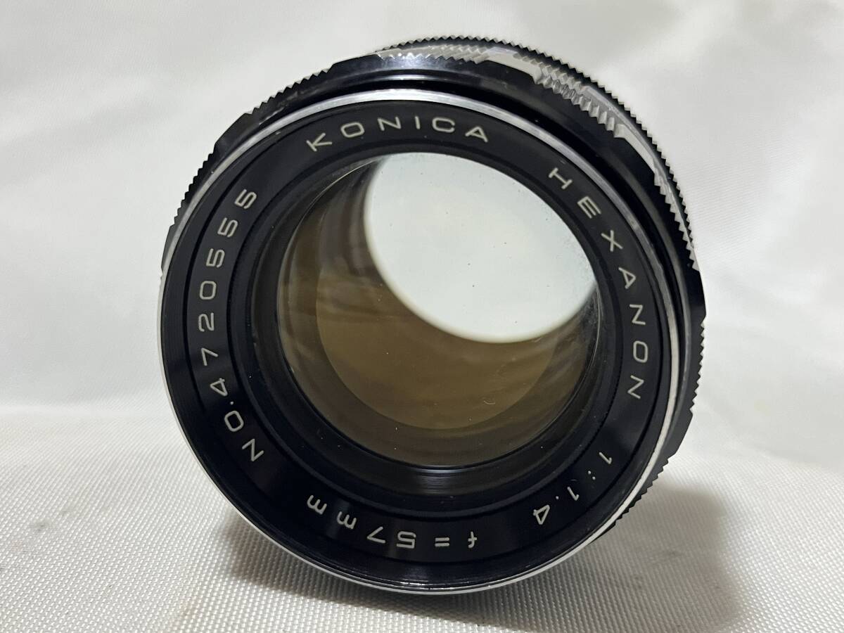 Yahoo!オークション -「konica hexanon 57mm f1.4」の落札相場・落札価格