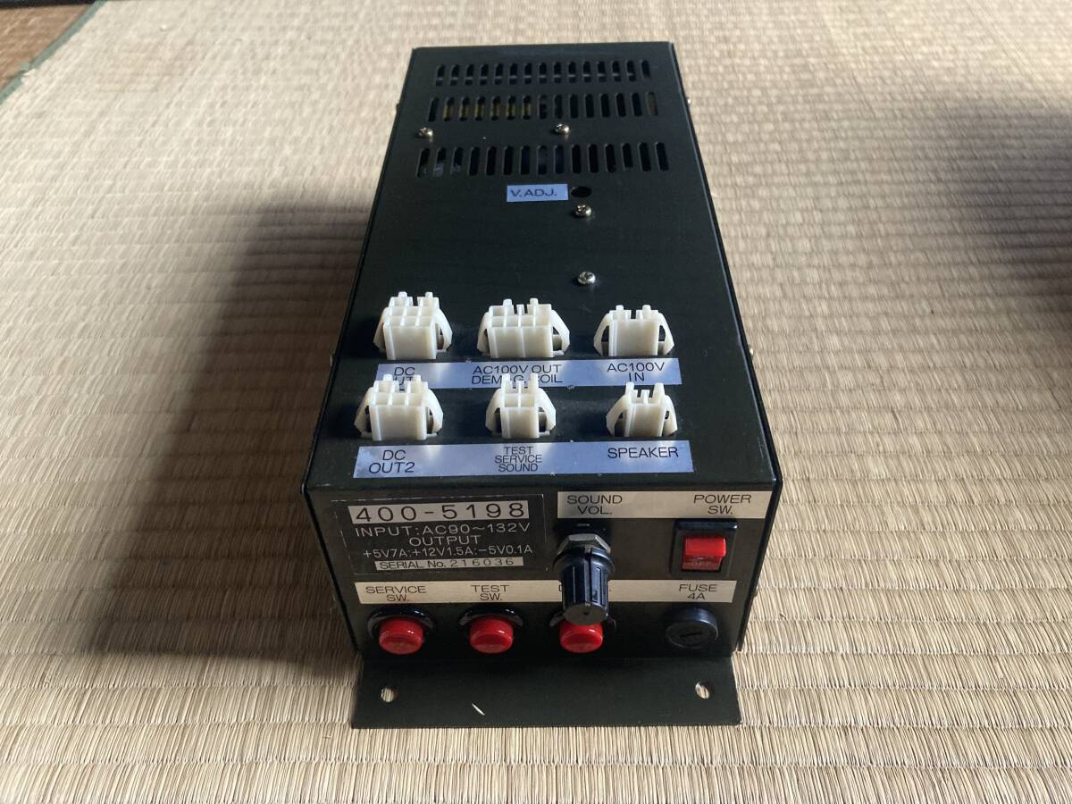 Yahoo!オークション -「アストロシティ 電源」(アーケードゲーム