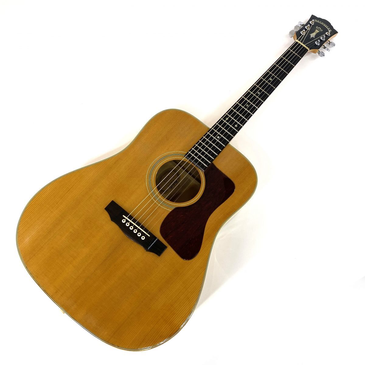 Nashville M series アコースティックギター アコギ図鑑 木の音（きの