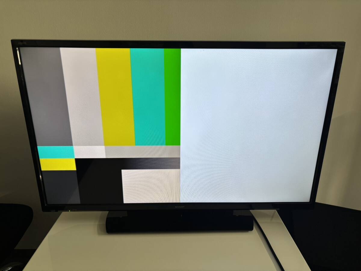 Yahoo!オークション -「sharp シャープ ジャンク」(40インチ