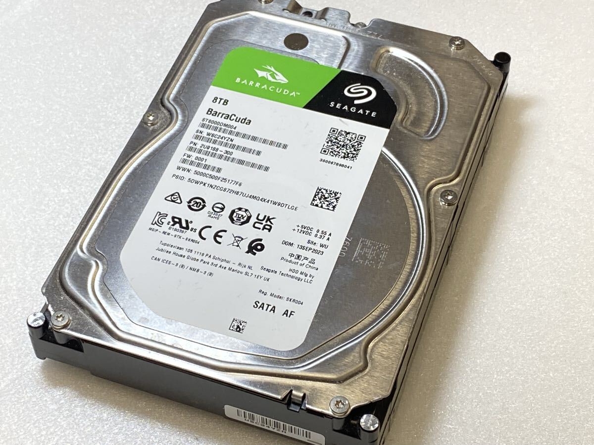 SEAGATE ST8000DM004 [8TB SATA600 5400] オークション比較 - 価格.com