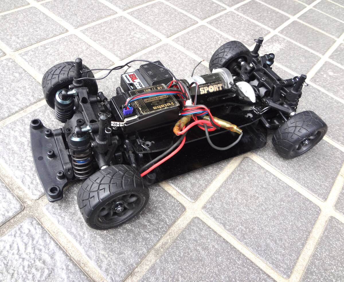 Yahoo!オークション -「abcホビー シャーシ」の落札相場・落札価格