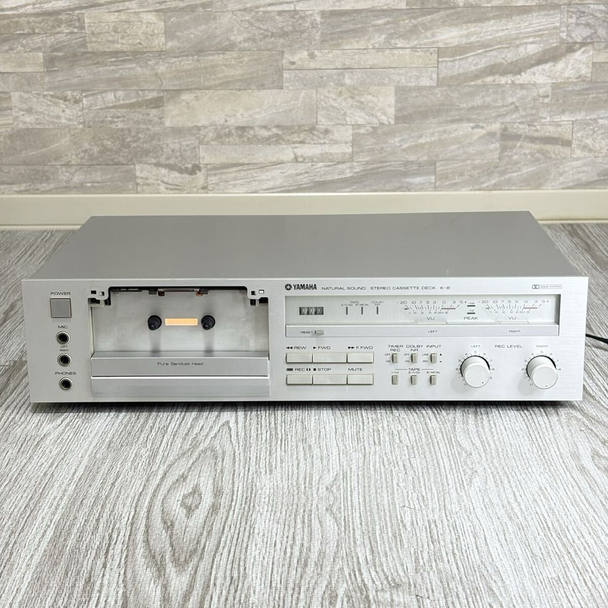 Yahoo!オークション -「yamaha k-8」(カセットデッキ) (オーディオ機器