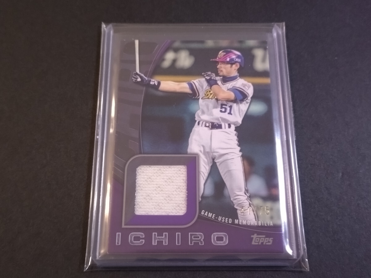 Yahoo!オークション -「イチロー ジャージカード」の落札相場・落札価格