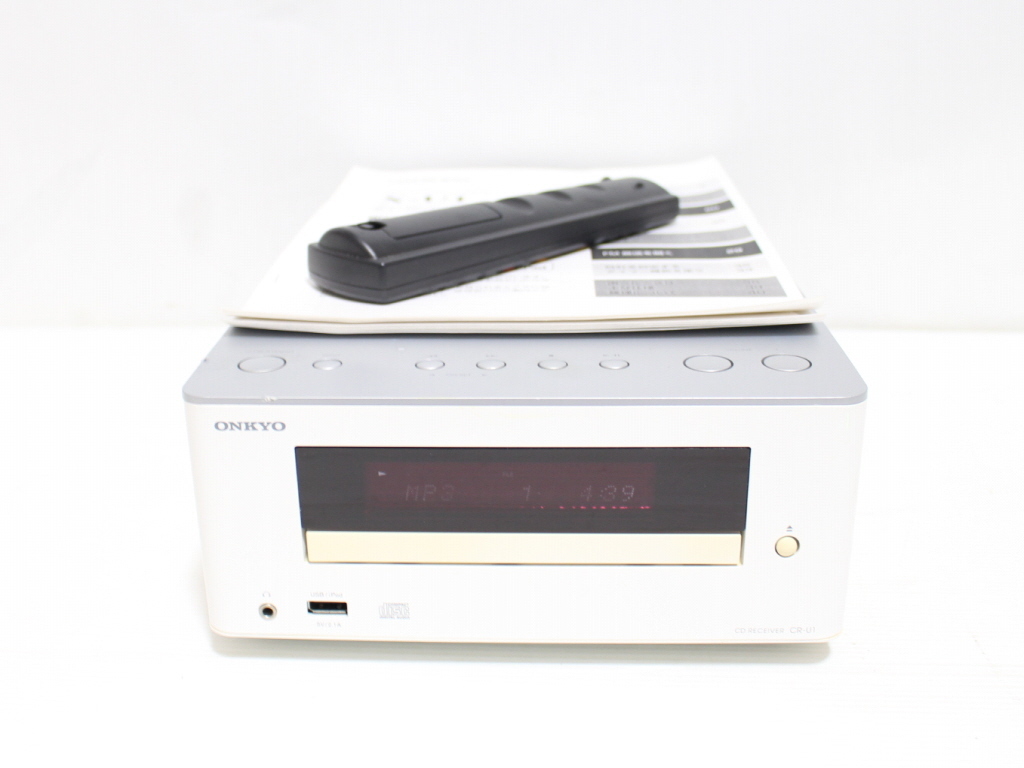 Yahoo!オークション -「onkyo cr-u1」の落札相場・落札価格
