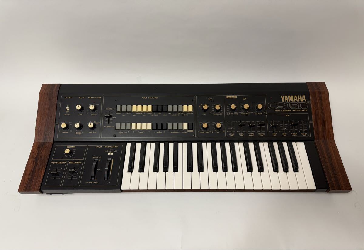 Yahoo!オークション -「yamaha cs-15」の落札相場・落札価格