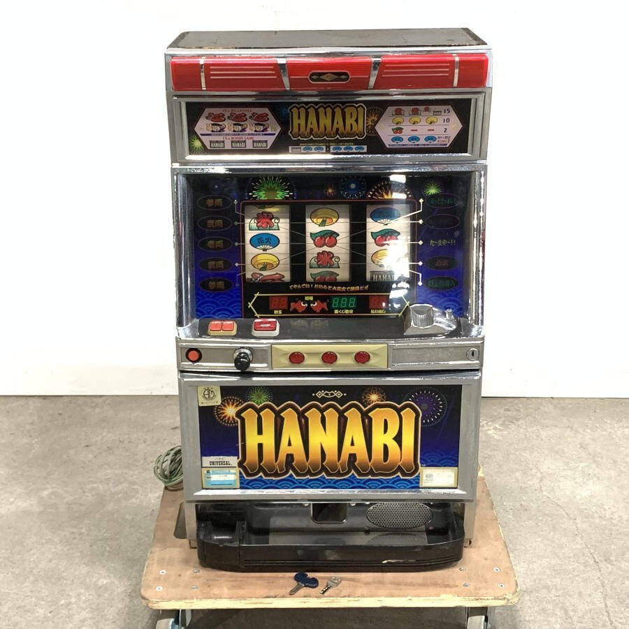 Yahoo!オークション -「パチスロ ハナビ 実機」の落札相場・落札価格