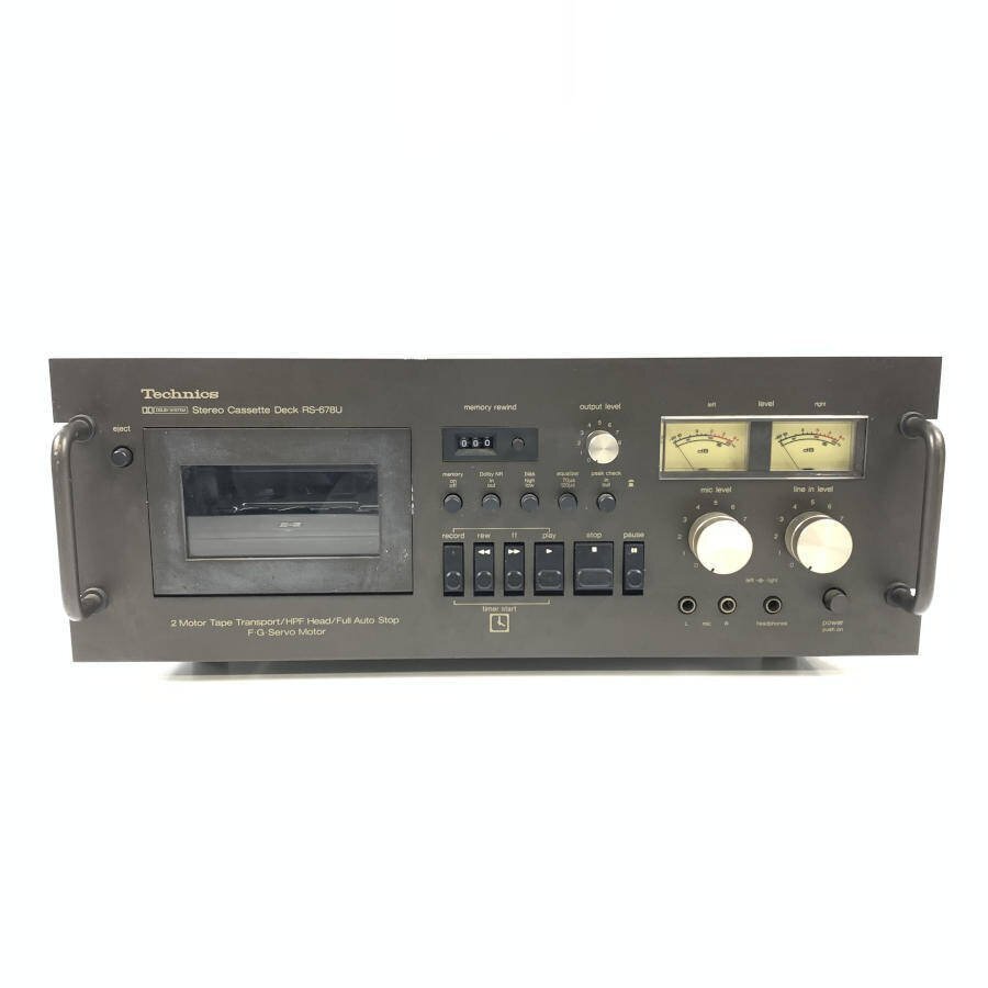 Yahoo!オークション -「technics rs-678u」の落札相場・落札価格