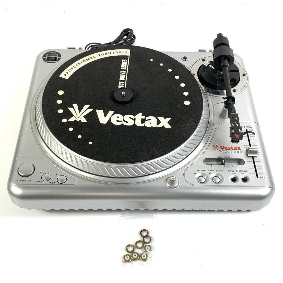 Yahoo!オークション -「vestax pdx」(ターンテーブル) (DJ機器)の落札