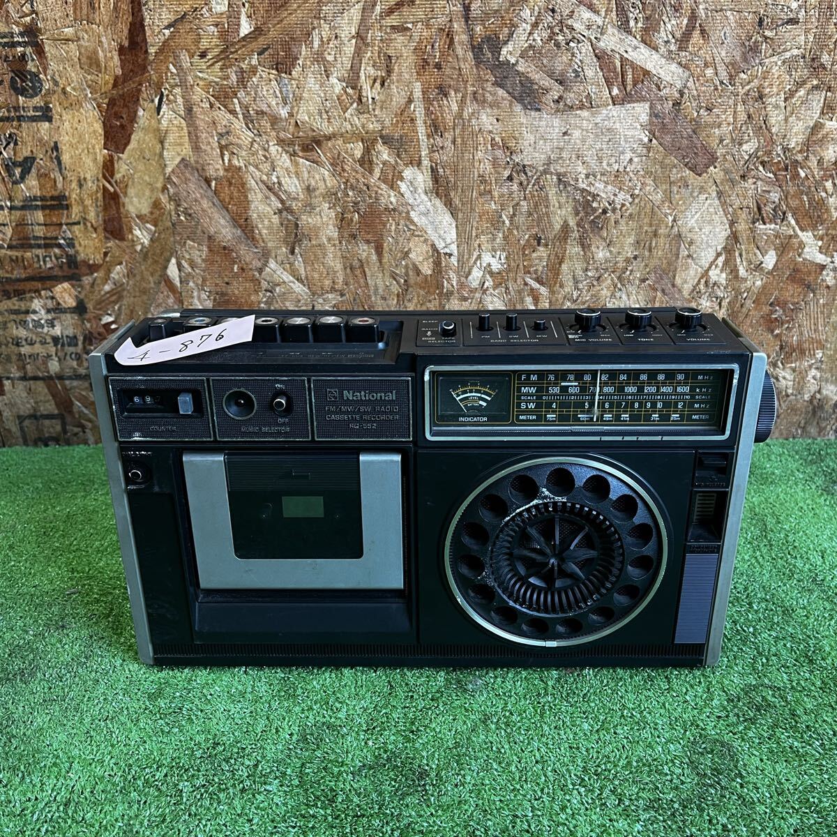 Yahoo!オークション -「rq 552」(ラジカセ) (カセットデッキ)の落札