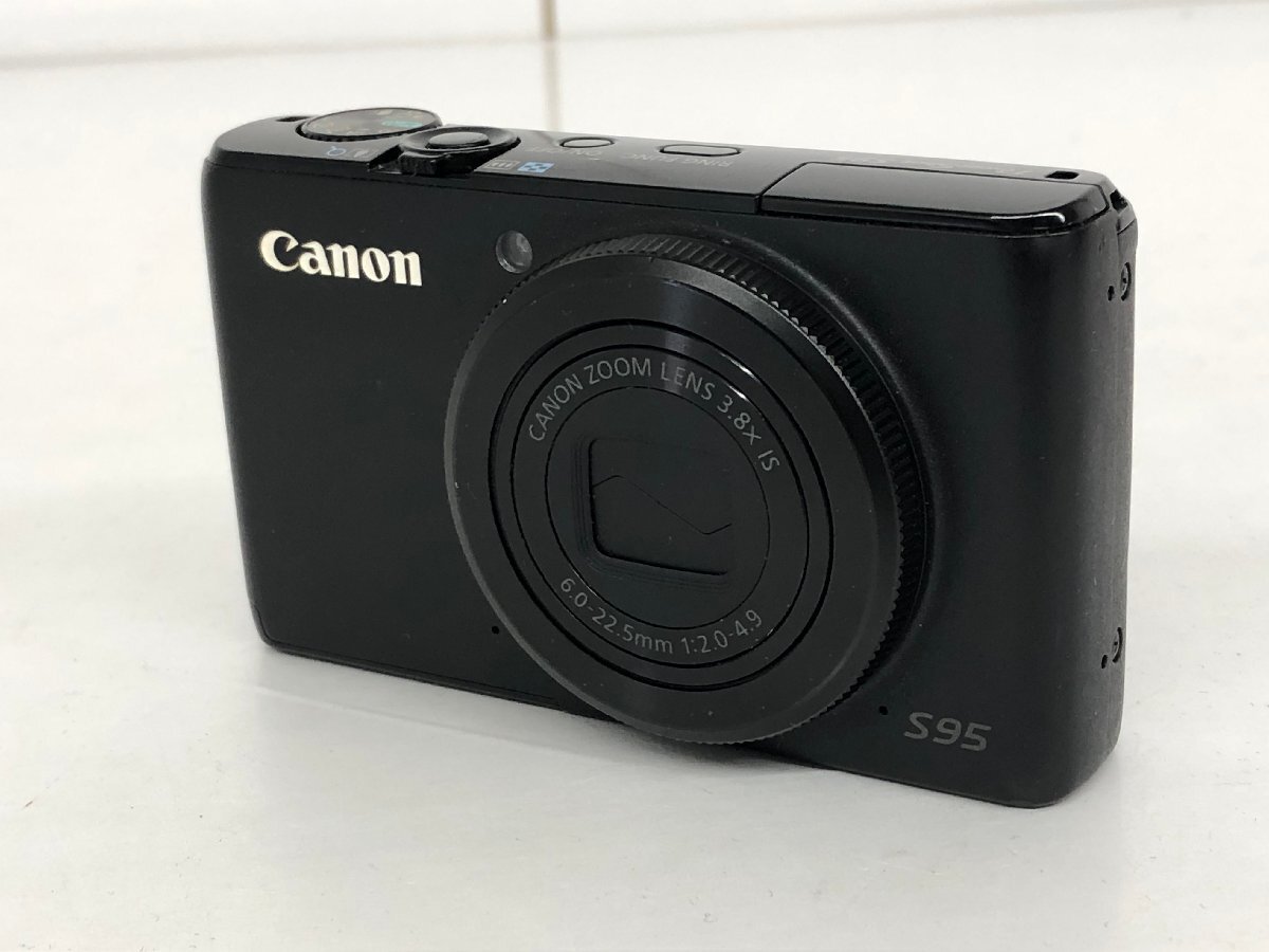 Yahoo!オークション -「powershot s95」の落札相場・落札価格