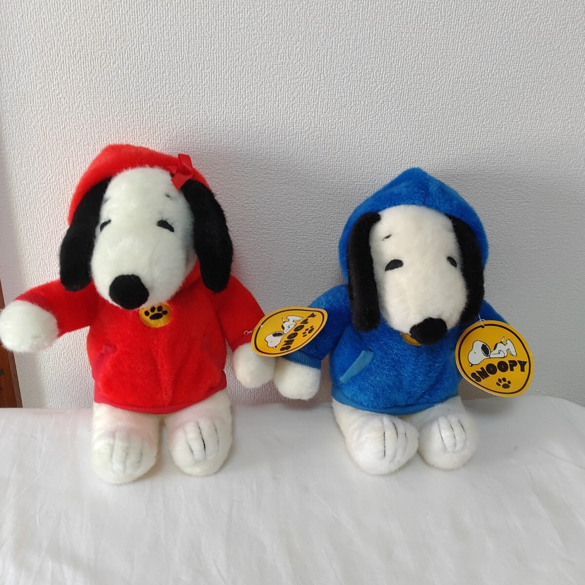 Yahoo!オークション -「スヌーピー ぬいぐるみ レトロ」の落札相場