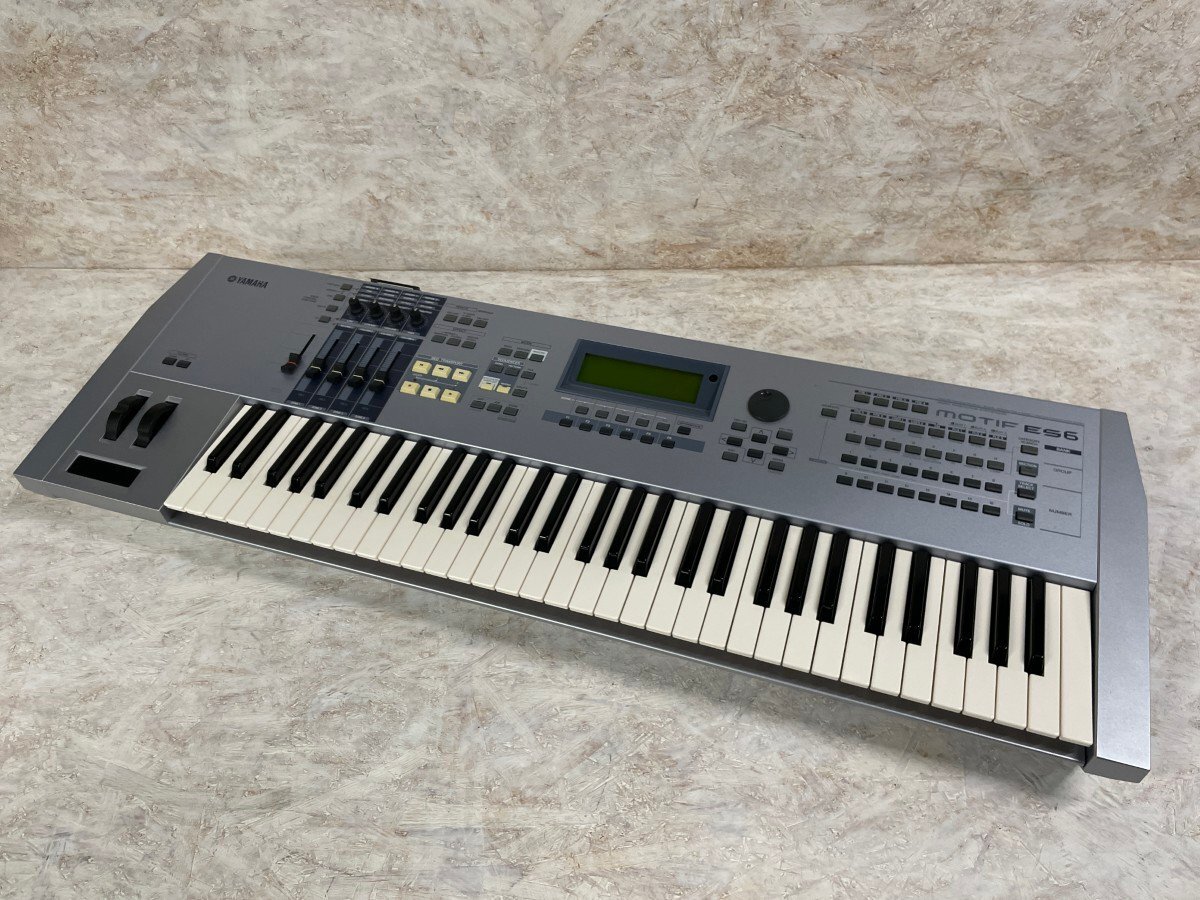Yahoo!オークション -「yamaha motif es6」の落札相場・落札価格