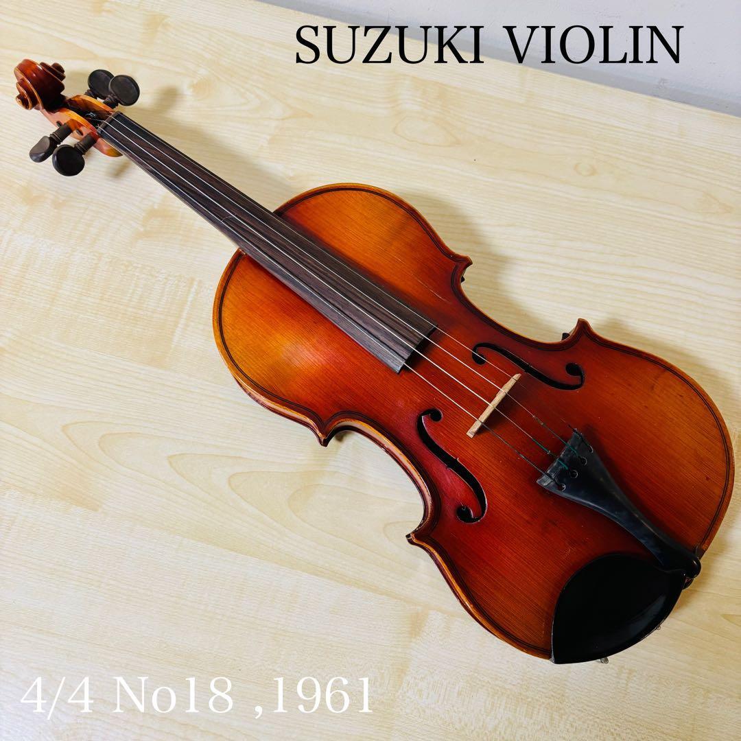 Yahoo!オークション -「suzuki スズキ バイオリン no. 18」の落札相場