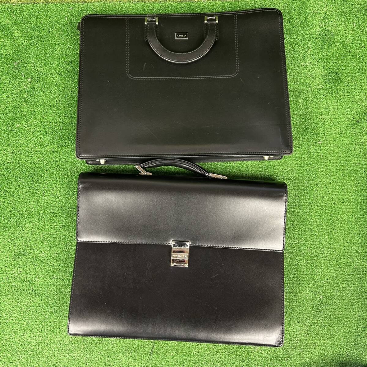 Yahoo!オークション -「ビジネスバッグ モンブラン」の落札相場・落札価格