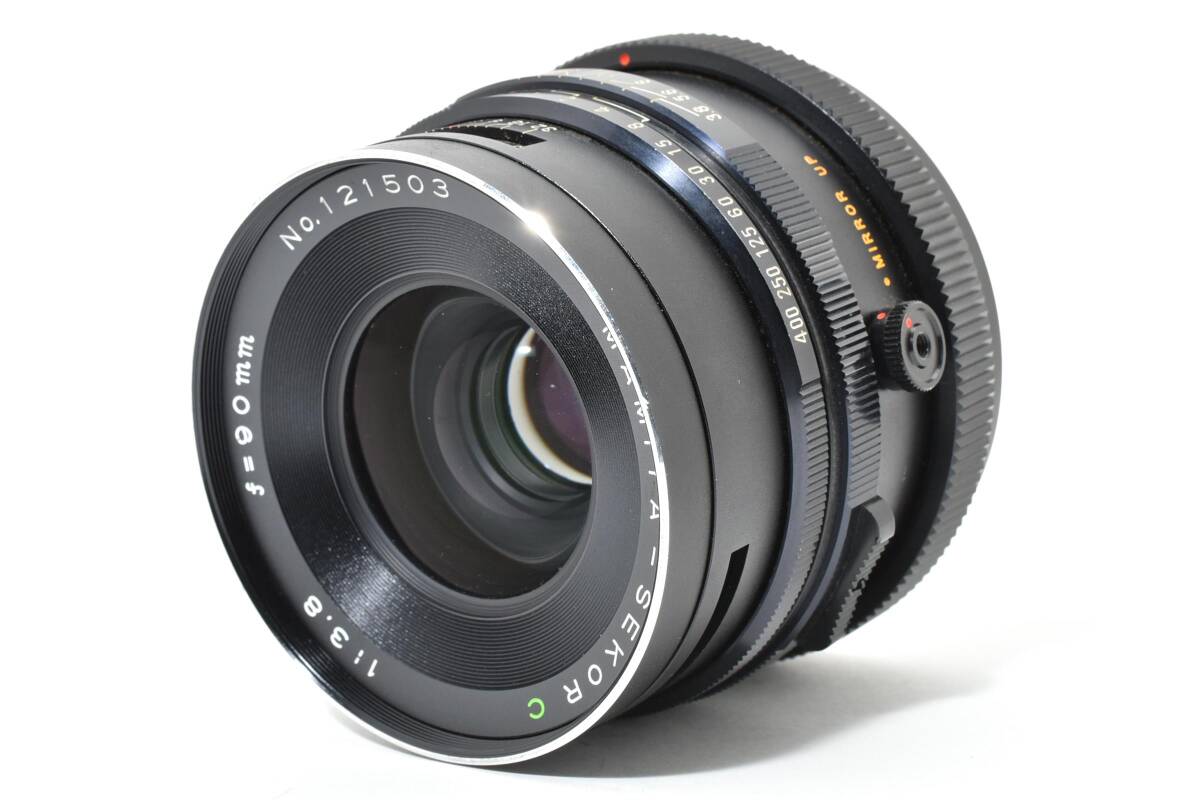 2026年最新】Yahoo!オークション -mamiya sekor c 90mm f3.8の中古品