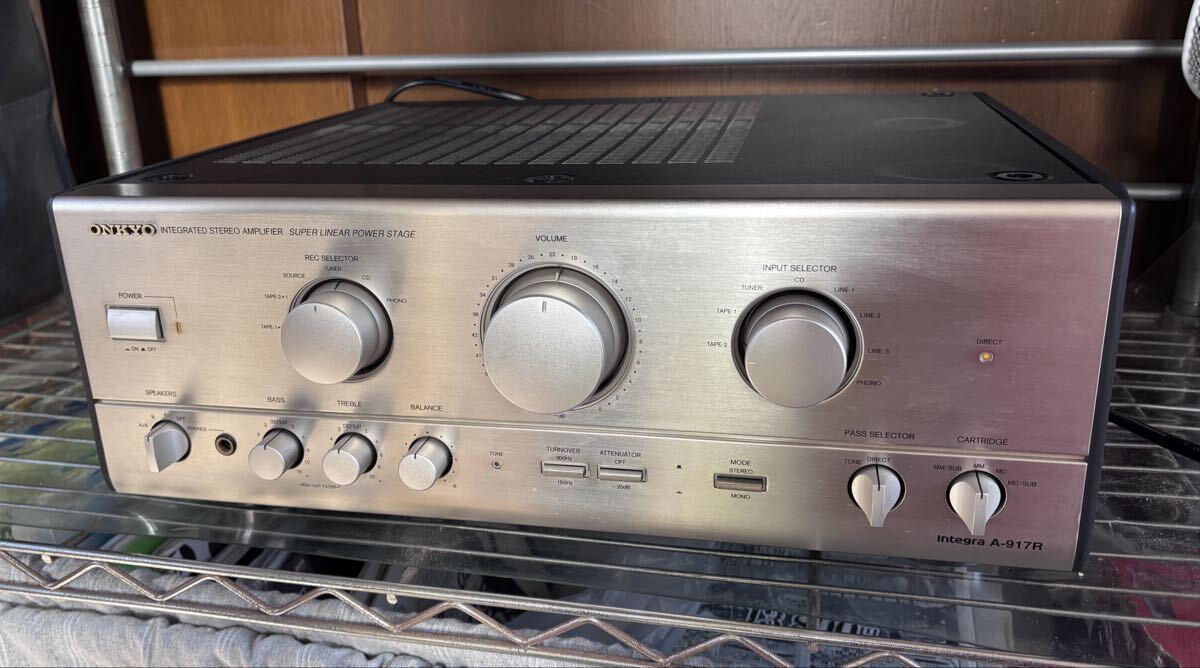 Yahoo!オークション -「onkyo integra a-917r」の落札相場・落札価格
