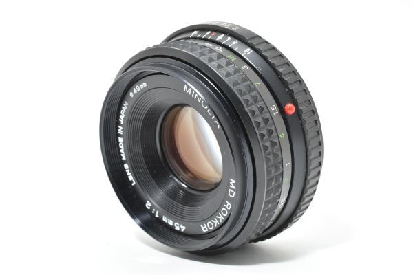 2026年最新】Yahoo!オークション -minolta md rokkor 45mm f2の中古品