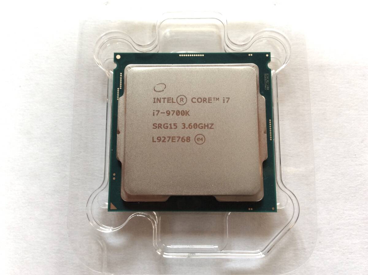 Yahoo!オークション -「core i7 9700k」(インテル) (CPU)の落札相場